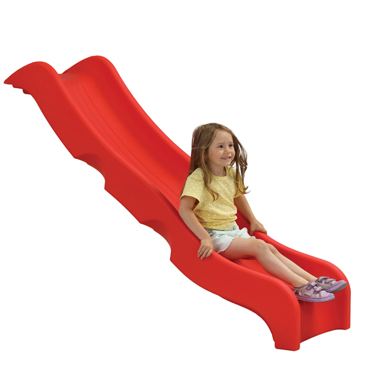 ACTIVE Woodland towers – 2x 1.5 height platforms, with slide, 4 accessories
