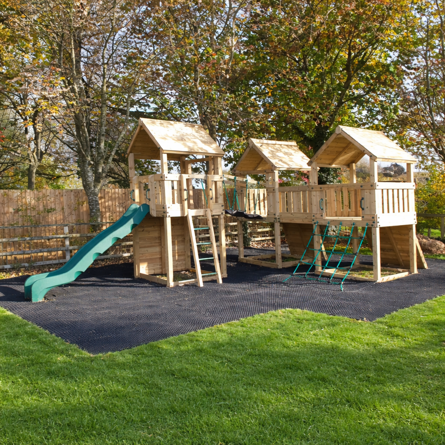 ACTIVE Brimfield towers – 3 x 140x140cm platforms- 1.5 and 1.2m platform height