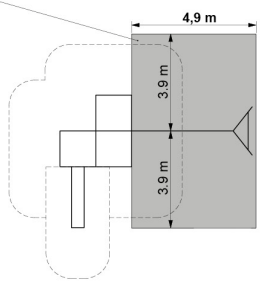 Hy-land P5S Climbing Frame with Swing Module