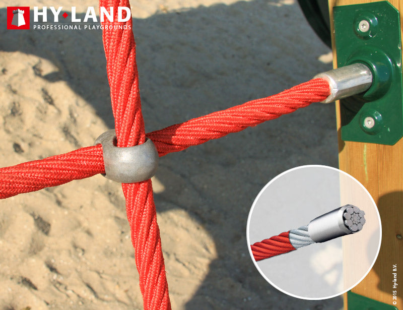 Hy-land Q3 Climbing Frame