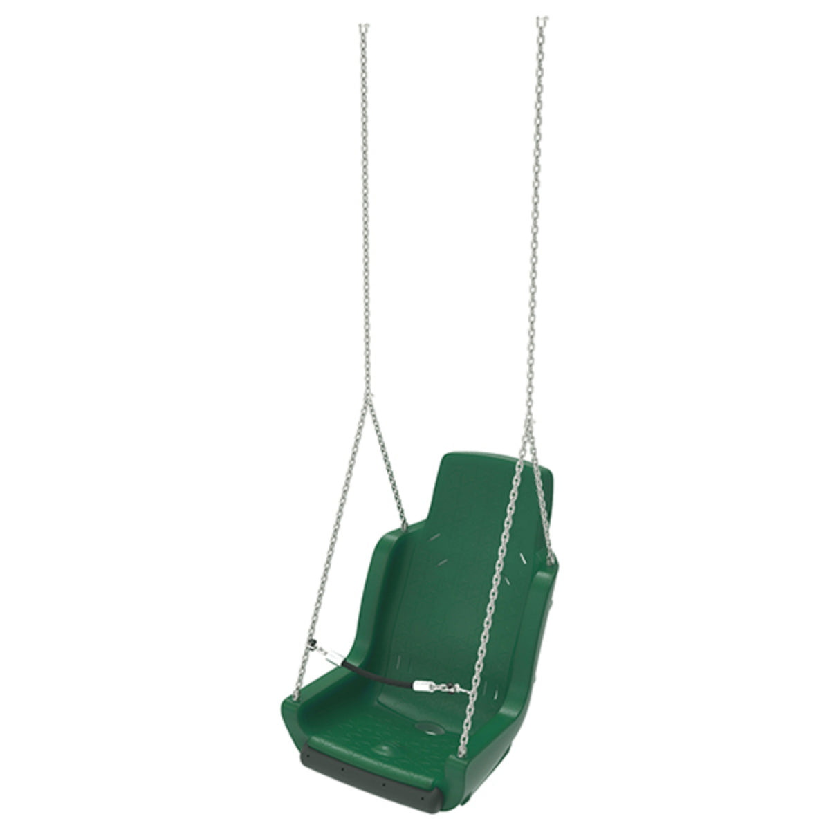 KBT Inclusive Swing Seat with Stainless Steel Chains