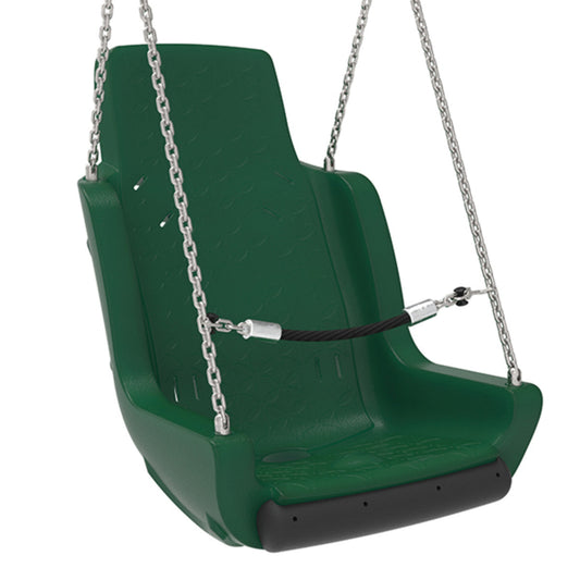 KBT Inclusive Swing Seat with Stainless Steel Chains