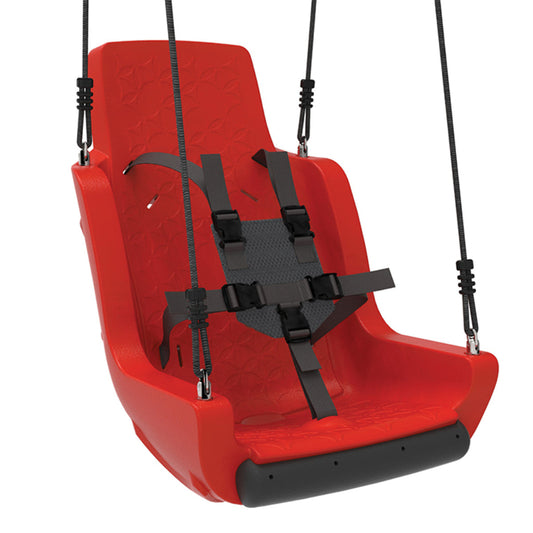 KBT Inclusive Swing Seat with Ropes and Harness