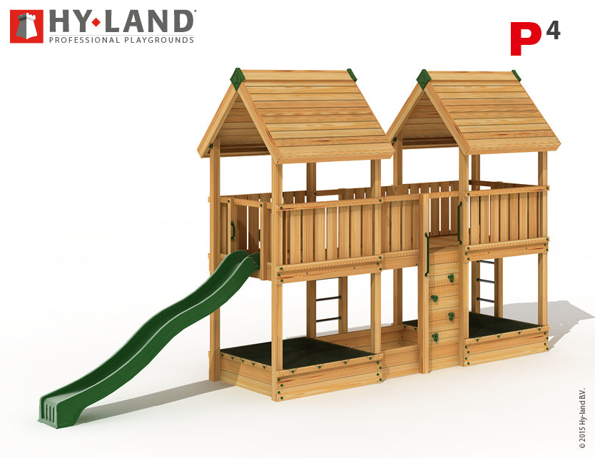 Hy-land P4 Climbing Frame
