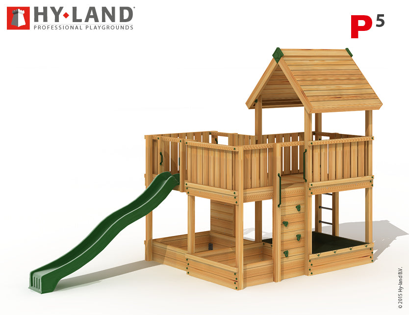 Hy-land P5 Climbing Frame