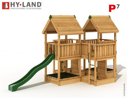 Hy-land P7 Climbing Frame