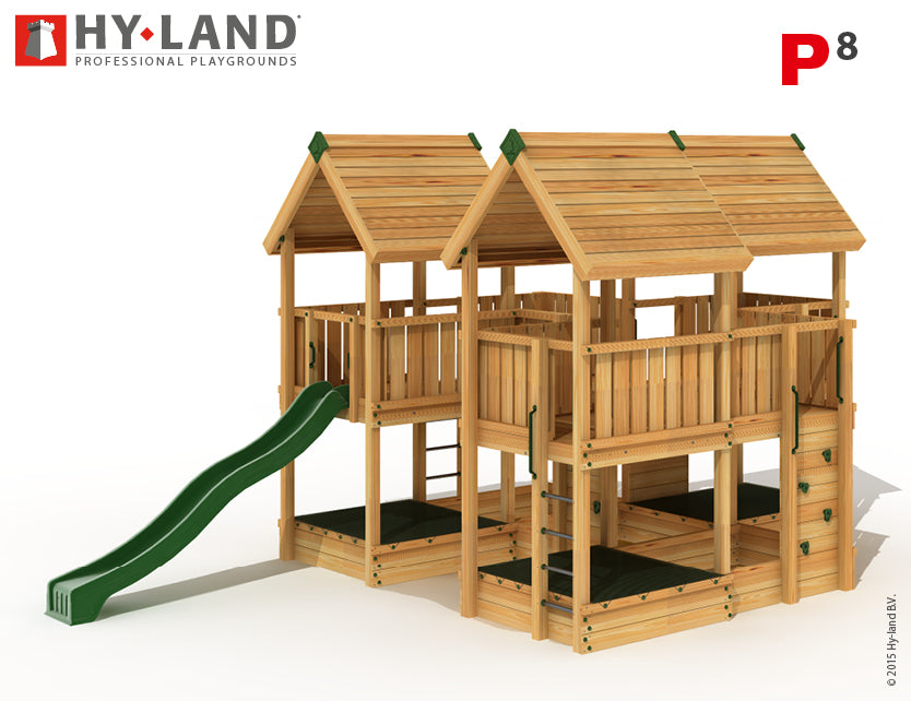 Hy-land P8 Climbing Frame