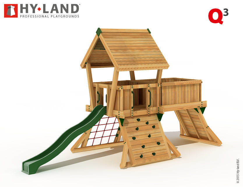 Hy-land Q3 Climbing Frame