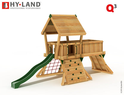 Hy-land Q3 Climbing Frame