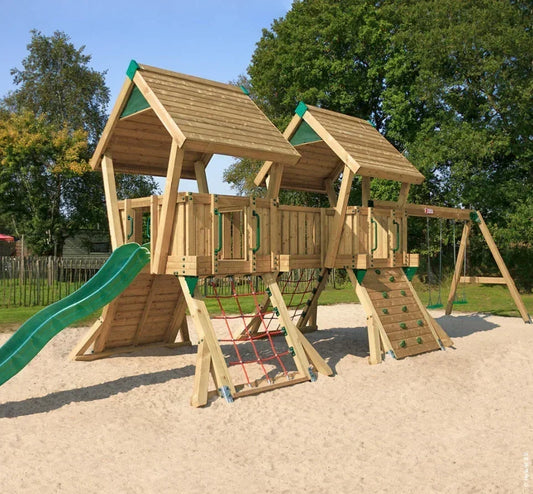 Hy-land Q4S Climbing Frame with Swing Module