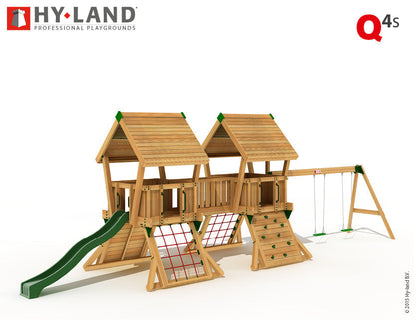 Hy-land Q4S Climbing Frame with Swing Module