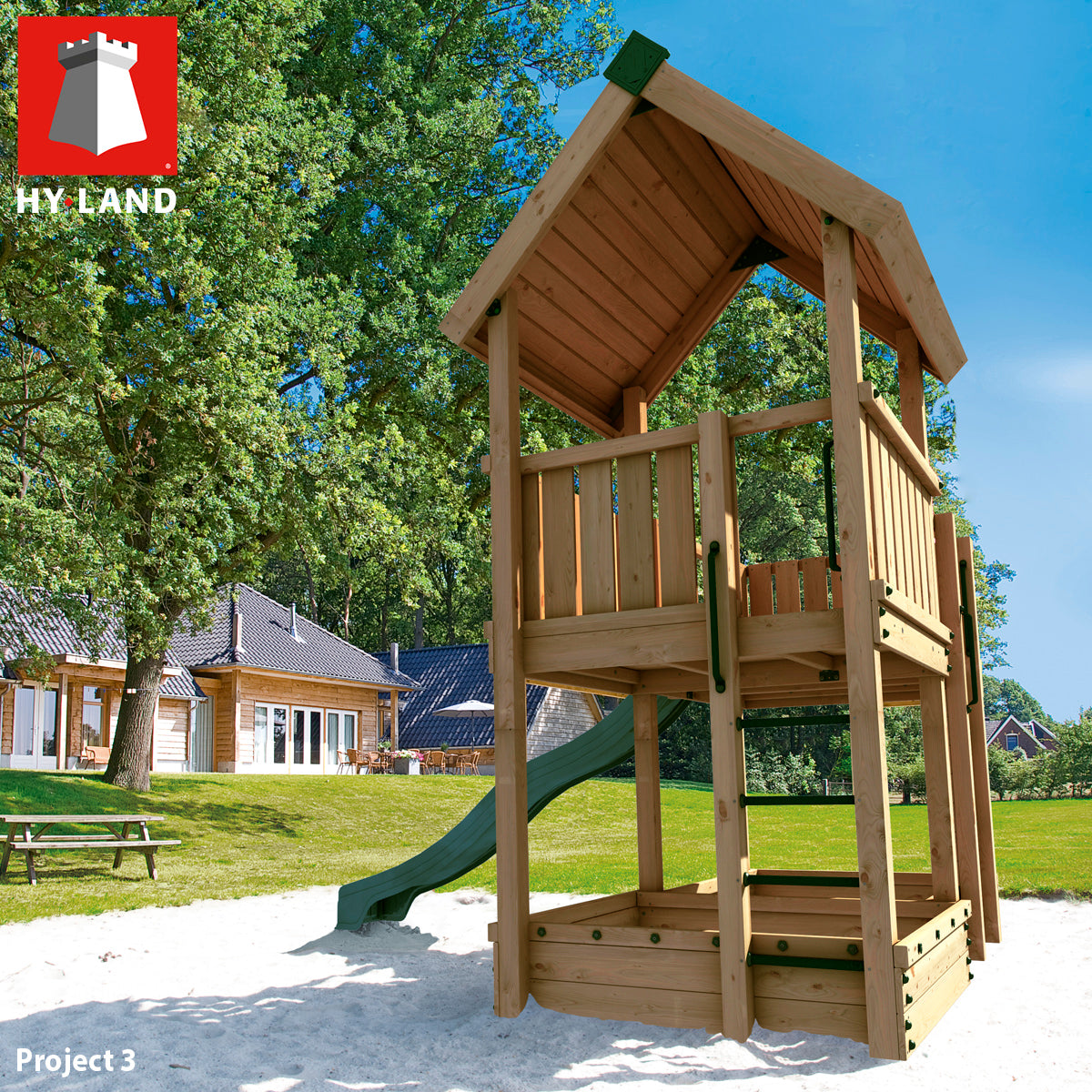 Hy-land P3 Climbing Frame