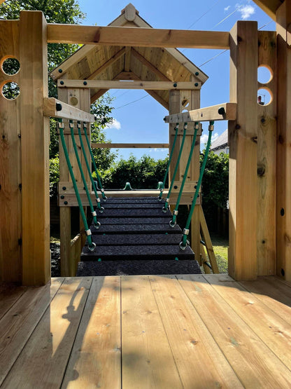 ACTIVE Hampton towers – 3 x 140x140cm platforms- 1.5 and 1.2m platform height