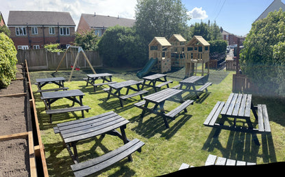 ACTIVE Hampton towers – 3 x 140x140cm platforms- 1.5 and 1.2m platform height