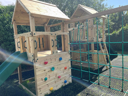ACTIVE Hampton towers – 3 x 140x140cm platforms- 1.5 and 1.2m platform height