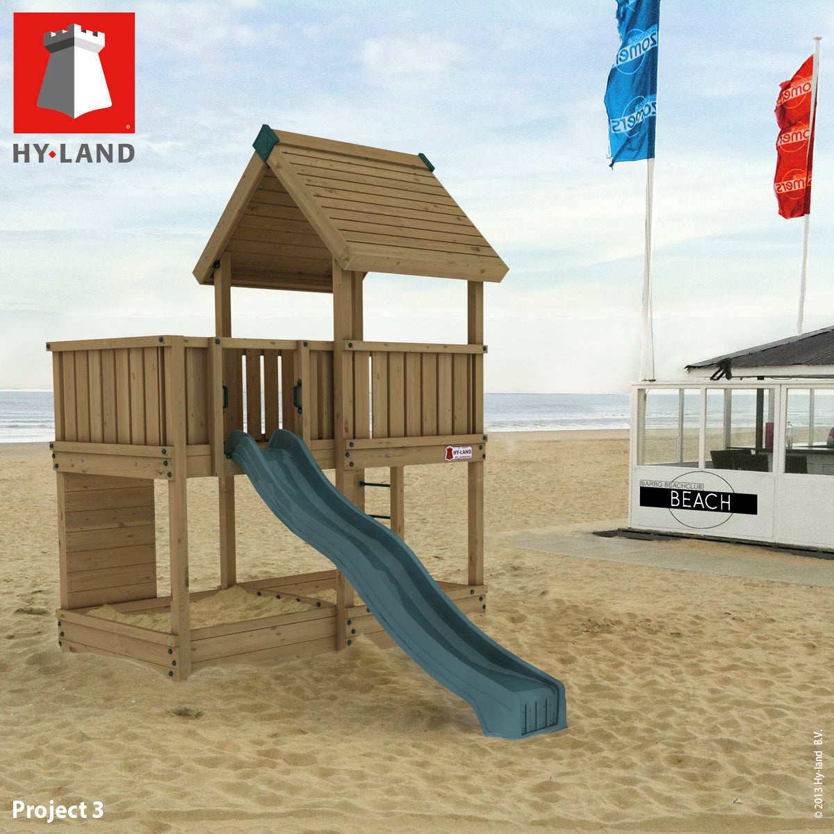 Hy-land P3 Climbing Frame