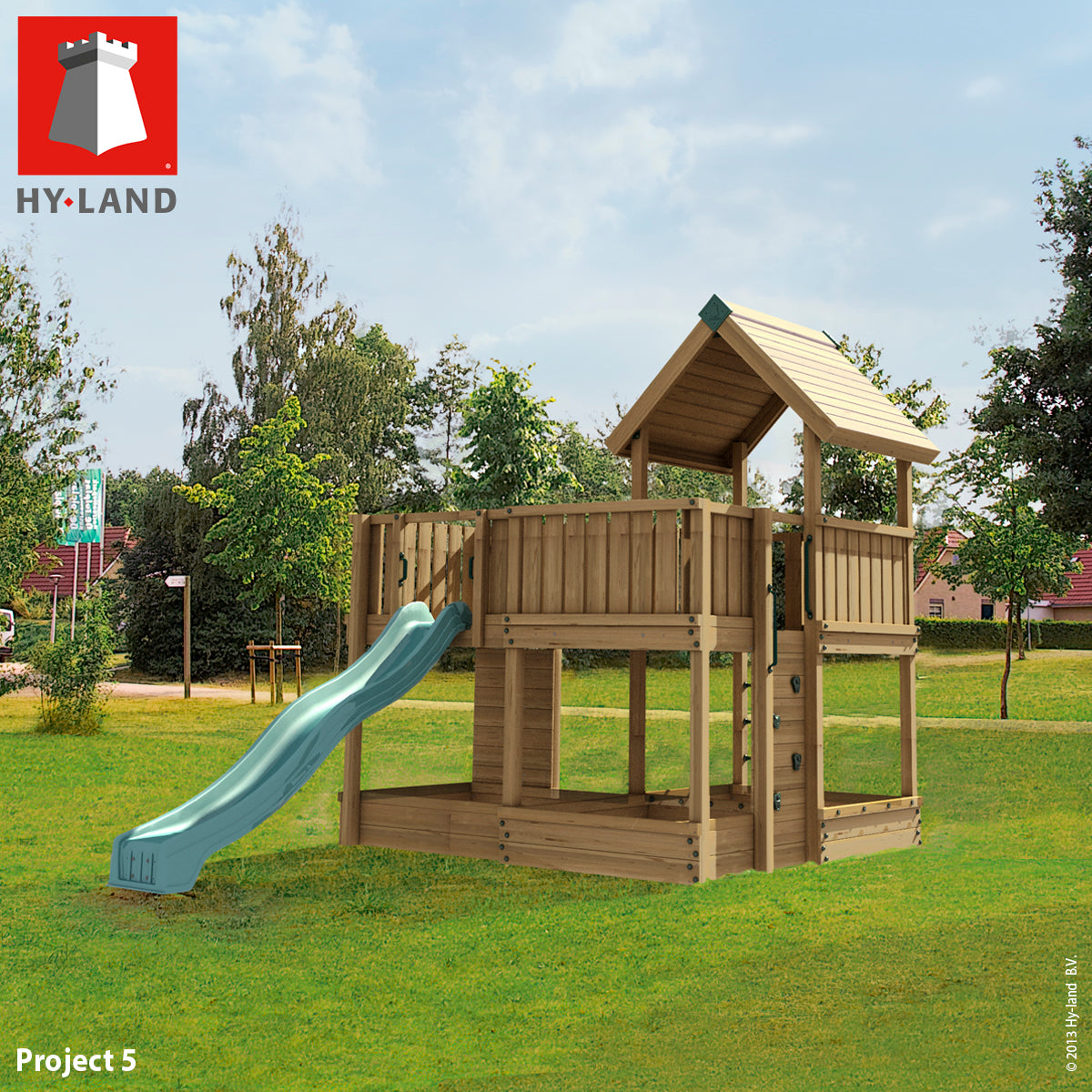 Hy-land P5 Climbing Frame