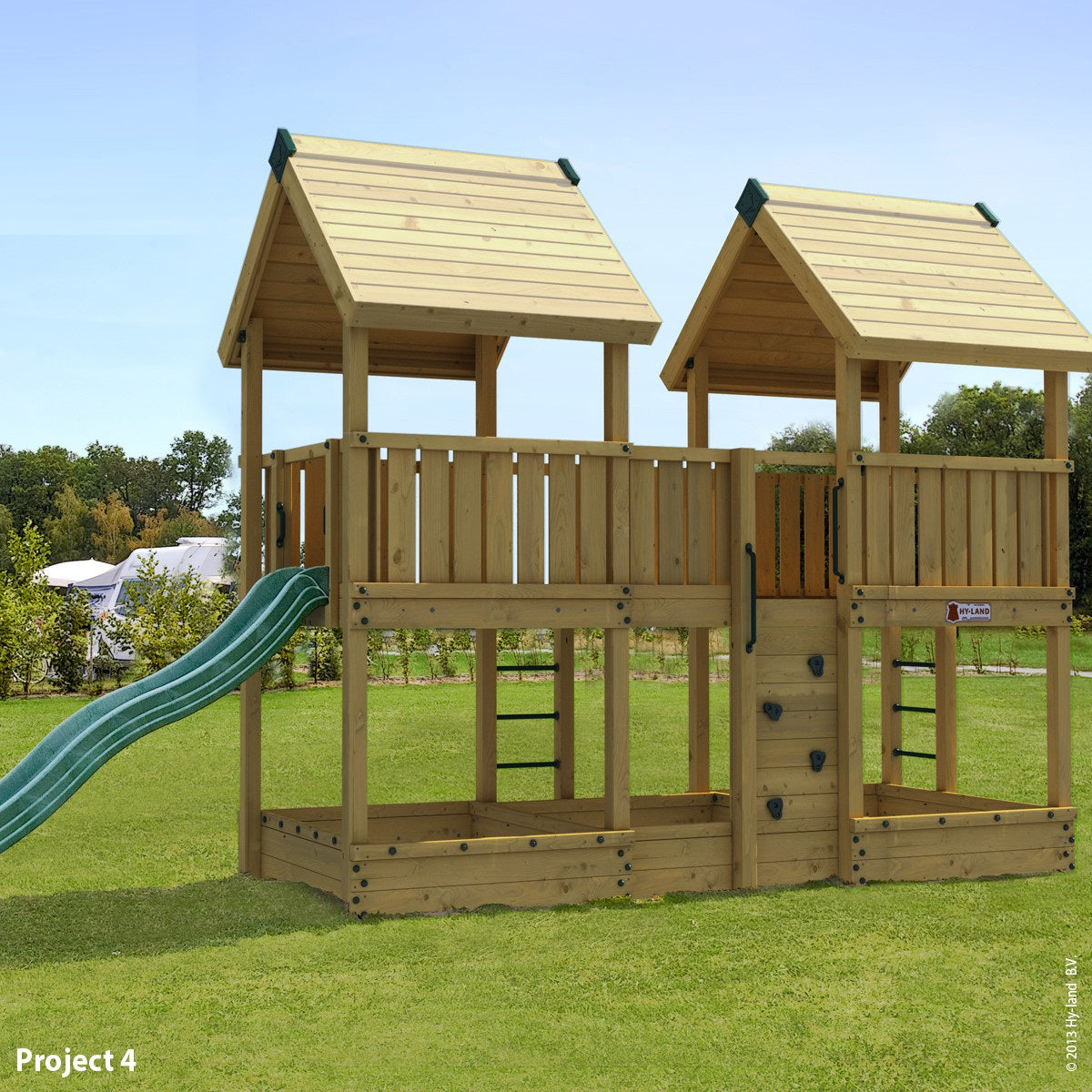 Hy-land P4 Climbing Frame