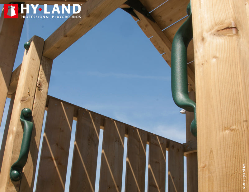 Hy-land P3S Climbing Frame with Swing Module
