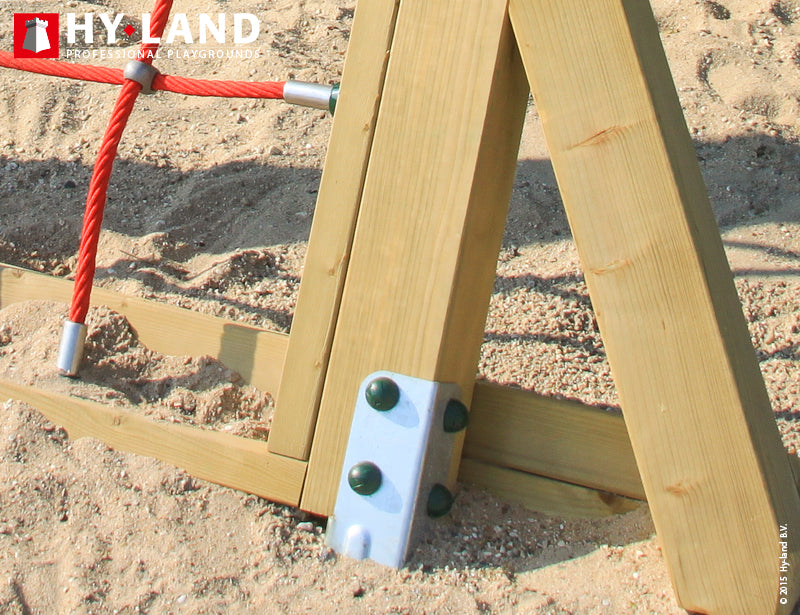 Hy-land Q2S Climbing Frame with Swing Module