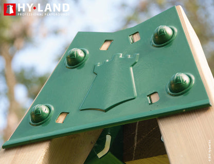 Hy-land Q4S Climbing Frame with Swing Module