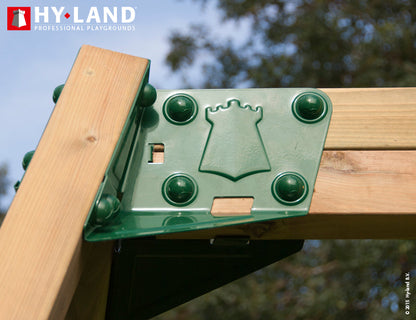 Hy-land P6S Climbing Frame with Swing Module
