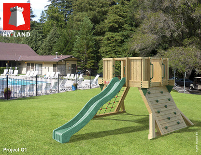 Hy-land Q1 Climbing Frame