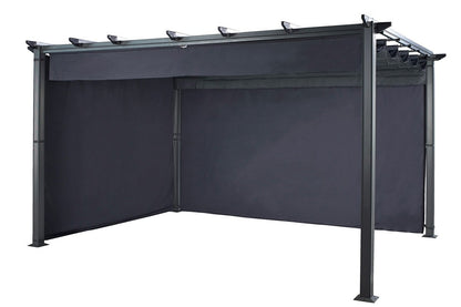 Monza 4m x 3m Aluminium Garden Pergola