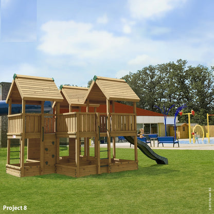 Hy-land P8 Climbing Frame