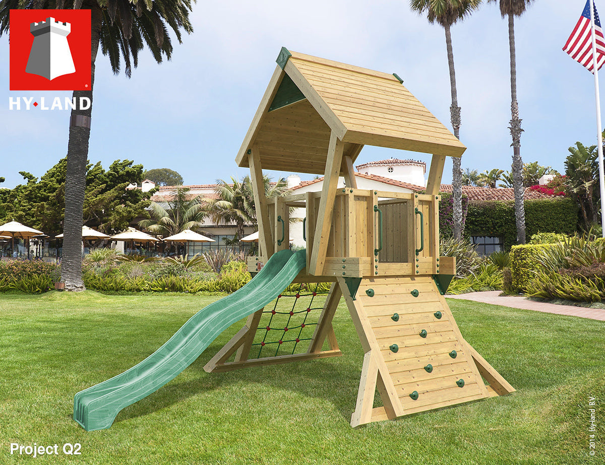 Hy-land Q2 Climbing Frame