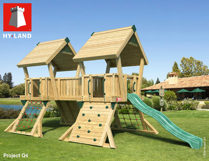 Hy-land Q4 Climbing Frame