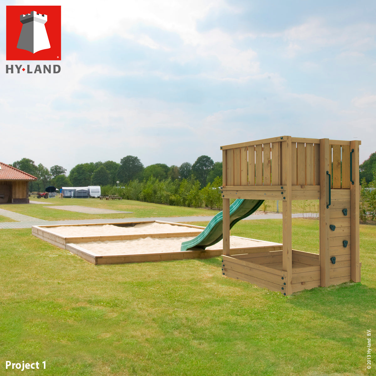Hy-land P1 Climbing Frame