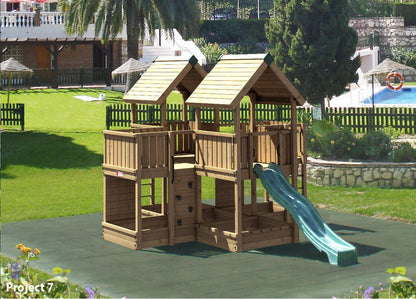Hy-land P7 Climbing Frame