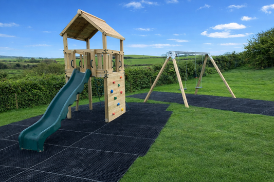 ACTIVE Pembridge Playground (climbing frame and swing)