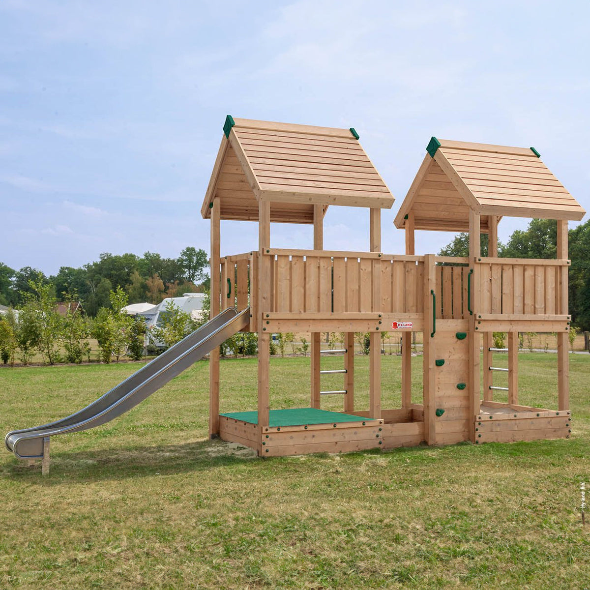 Hy-land P4 Climbing Frame