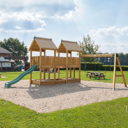 Hy-land P4S Climbing Frame with Swing Module