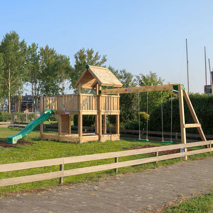 Hy-land P5S Climbing Frame with Swing Module