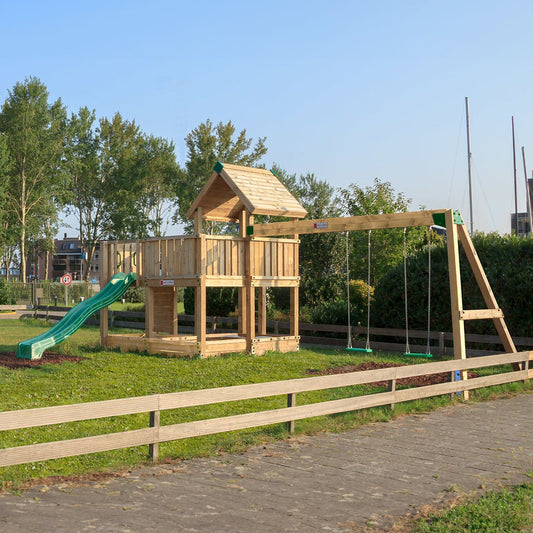 Hy-land P5S Climbing Frame with Swing Module