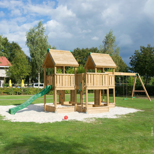 Hy-land P7S Climbing Frame with Swing Module
