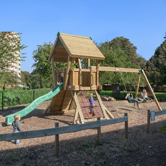 Hy-land Q2S Climbing Frame with Swing Module