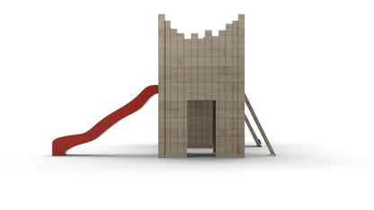“Active” Double Castle. 125cm platform height. Ideal for commercial playgrounds