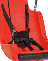 KBT Inclusive Swing Seat with Stainless Steel Chains