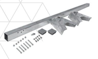 ACTIVE Commercial Swing Frame with nest swing – METAL top pole