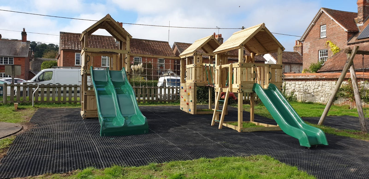 ACTIVE Hampton towers – 3 x 140x140cm platforms- 1.5 and 1.2m platform height