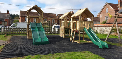 ACTIVE Hampton towers – 3 x 140x140cm platforms- 1.5 and 1.2m platform height