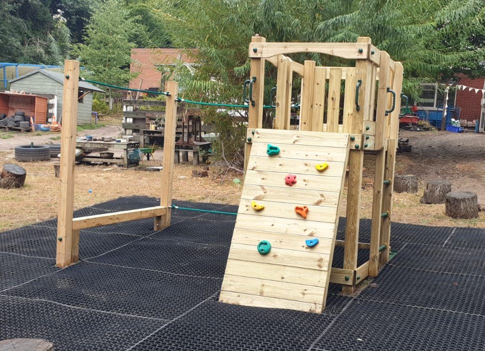 ACTIVE Explorer tower – 1.2m platform height