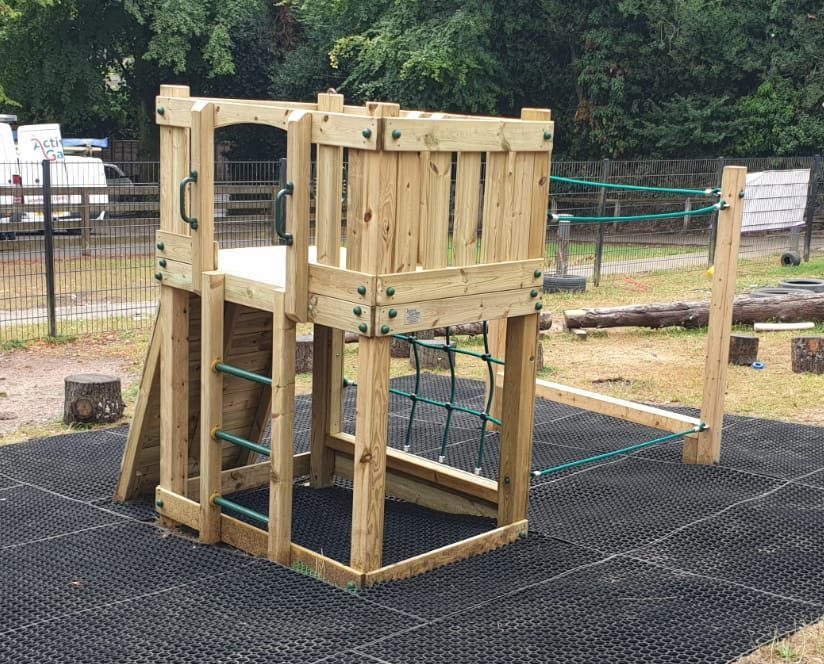 ACTIVE Explorer tower – 1.2m platform height