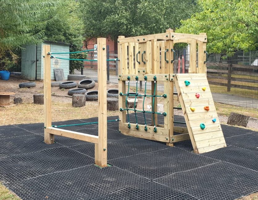 ACTIVE Explorer tower – 1.2m platform height