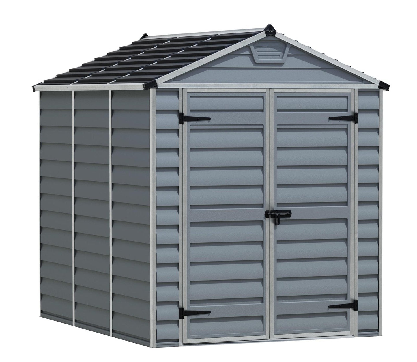 Palram Canopia 6 x 8 ft Skylight Anthracite Polycarbonate Shed