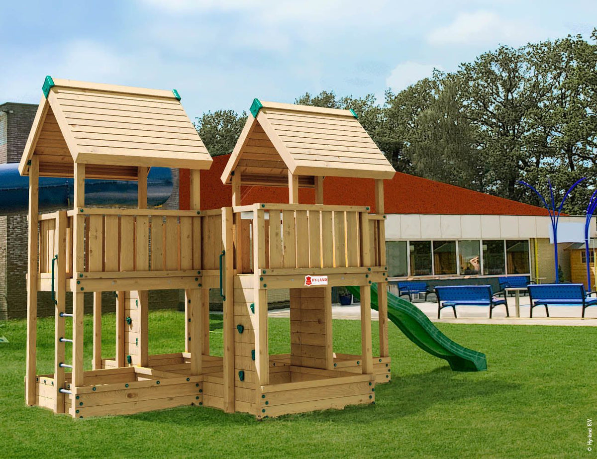 Hy-land P7 Climbing Frame